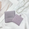 Purple---jewelry bag + card tray