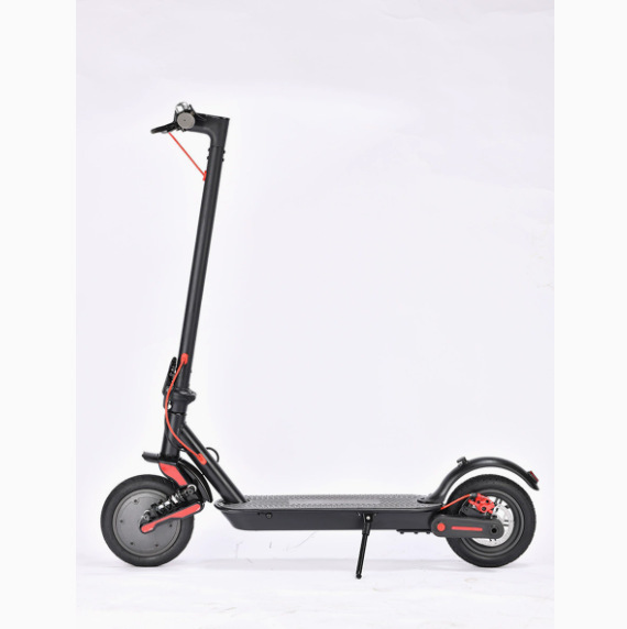 Direct Drive Electric Scooter, Foldable Scooter, Two-Wheeled Mobility Scooter, Mini Electric Vehicle
