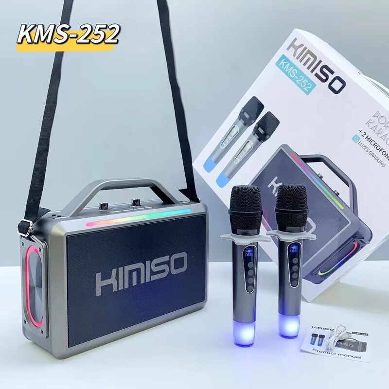 新型kimiso kms-252アウトドアk歌ブルートゥースオーディオ金剛三代サブウーファ30w大出力広場|undefined