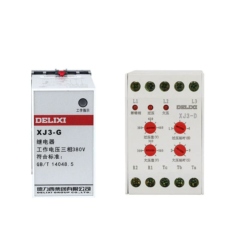 Защитное реле Delixi, двигатель, 380В