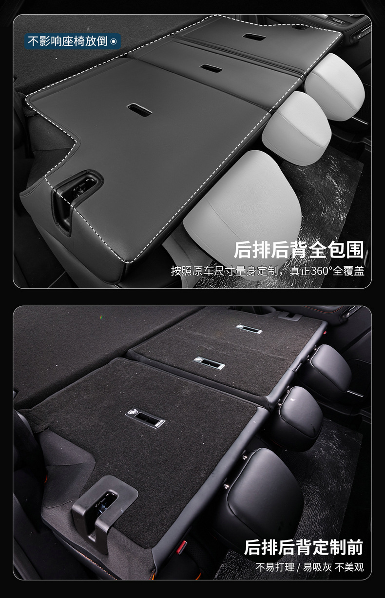 2025 Chery Jietu Free Rider Two-Wheel Drive Version Suitable for Car Seat Covers, Four-Season Seat Covers, Fully Surrounded Leather Seat Cushions