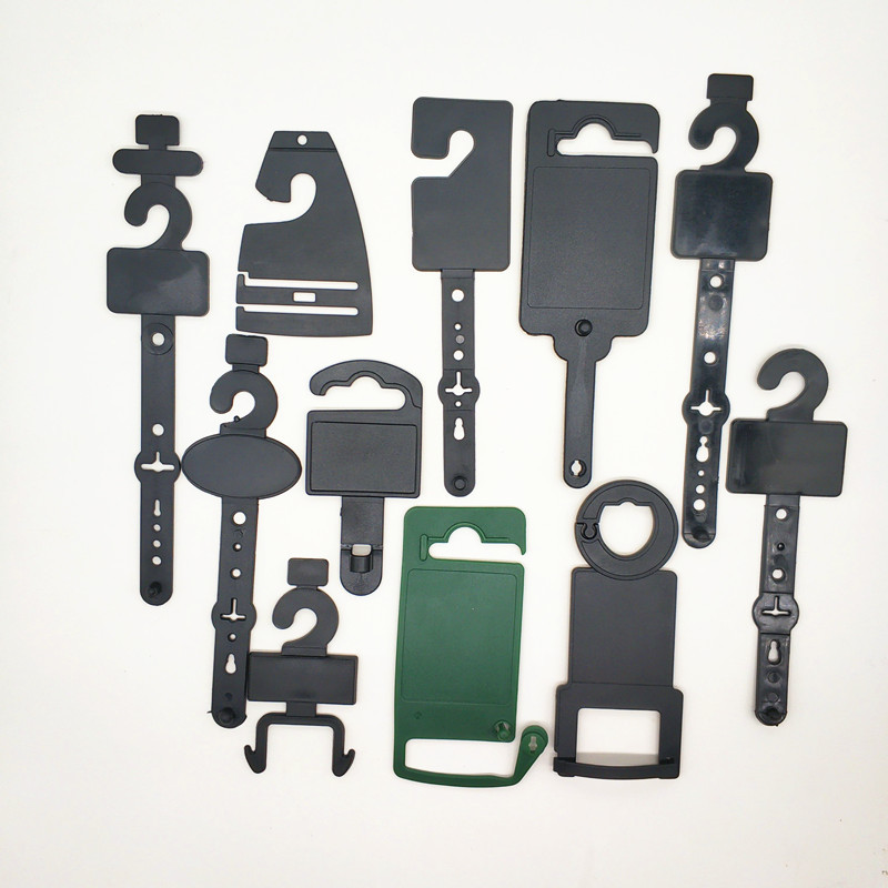 塑料皮带钩 腰带挂钩 活动扣挂钩 丝印塑胶钩