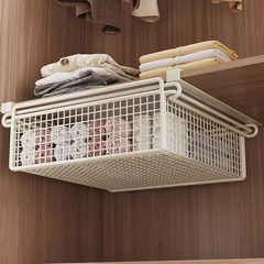 家庭用タンス収納段引き出し式仕切り棚