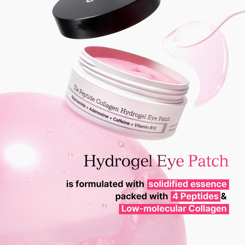 The Peptide Collagen Hydrogel Eye Patch胶原蛋白水凝胶眼贴|undefined
