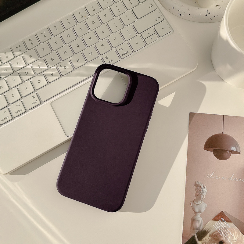 高品質真液体シリカゲルiPhoneアップル15携帯ケース14promax韓国系12高級13純色11|undefined