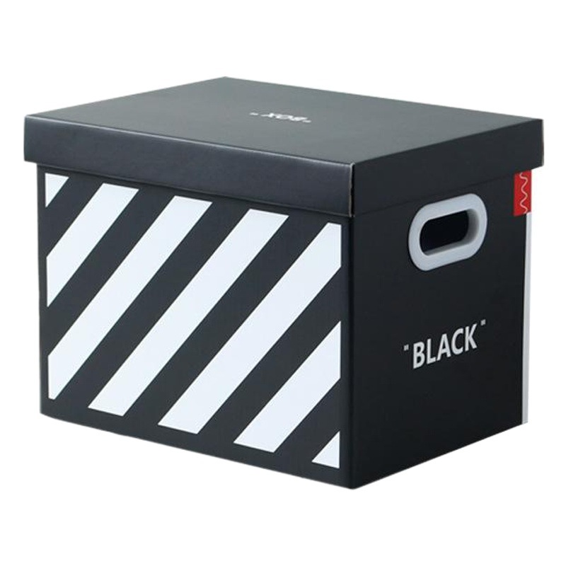 スナックギフトボックス、蓋付き紙製収納ボックス、クリエイティブなギフトボックス、紙箱収納、寝室用折りたたみ式収納ボックス