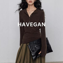 �c�gHAVEGAN/��z��ë�L������Ů2025�¿�����I���폗������