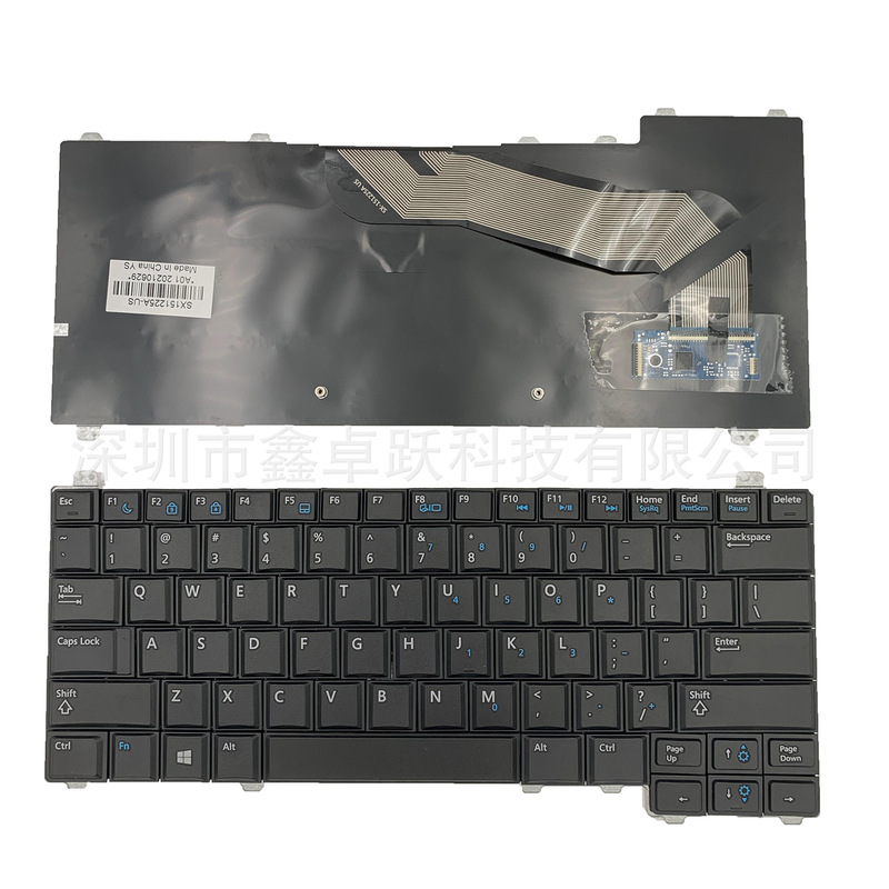 New English for Dell Latitude E5440 laptop keyboard