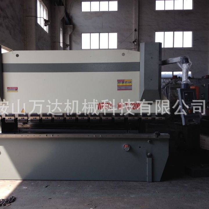供应   数控板料折弯机   WF67K-80T/3200