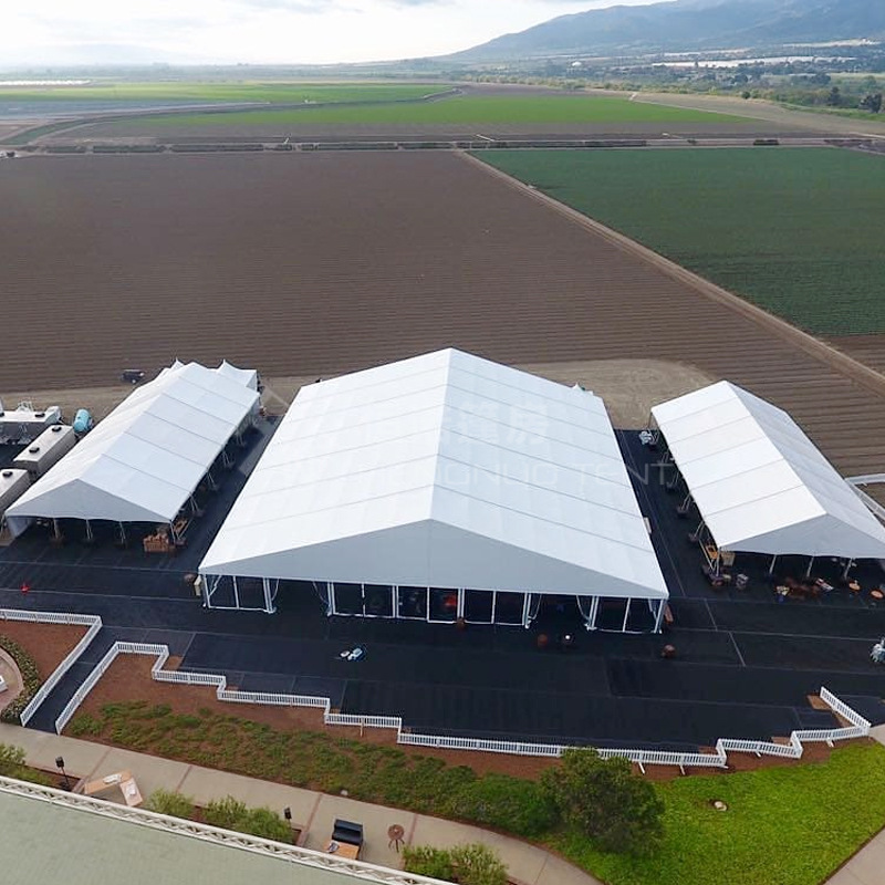 20x50米铝合金欧式篷房 高度会议活动帐篷厂家供应 全球上门安装