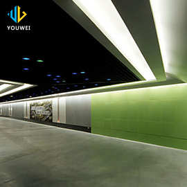 隧道/地铁/医院墙面专用新型建材工艺搪瓷钢板