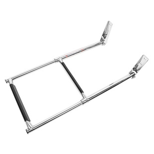 Manufacturer Sells Marine Stainless Steel Telescopic Ladder Folding Ladder Deck Ladder Yacht Marine Hardware Accessories