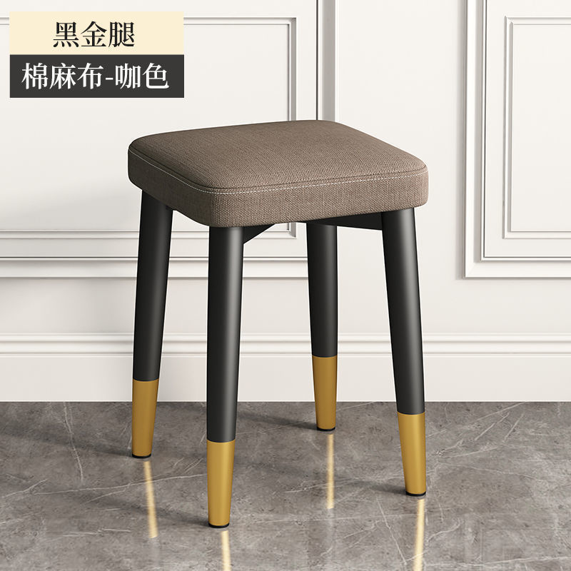 환경 보호 LaTeX + 블랙 골드 다리 + 다크 브라운 기술 천