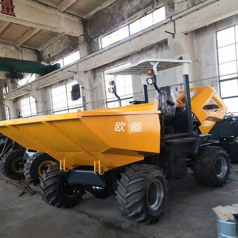 前置蹦蹦车翻斗卸车翻斗车自卸车斗车工程蹦蹦前卸式柴油自卸