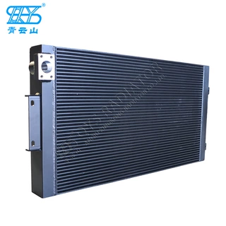 【青云山散热器】 铜铝卡特336D2矿山版液压油散热器用于挖掘机
