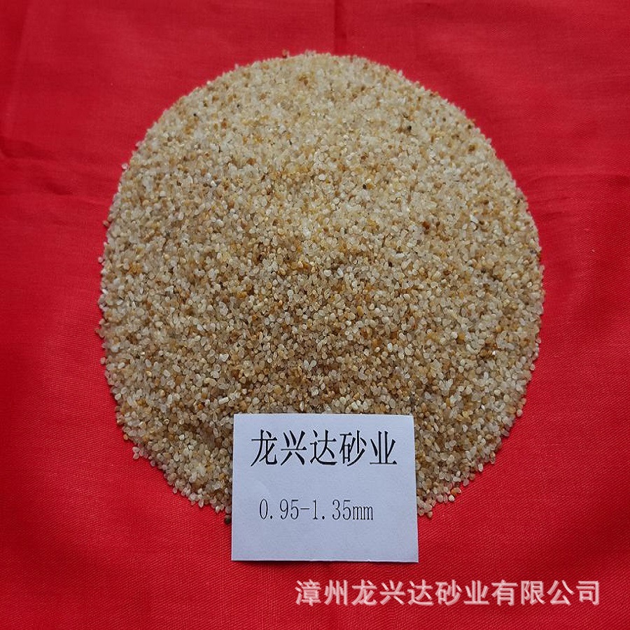福建山东水处理专用海砂 漳州自然海砂 过滤用海砂滤料 天然砂