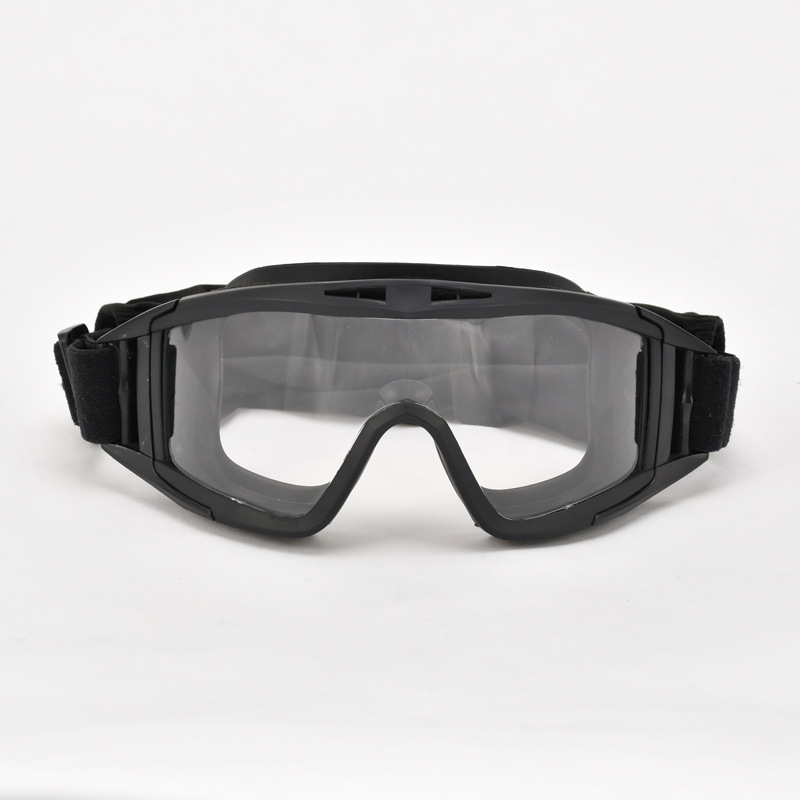 Gafas Tácticas de Protección Anti-explosión de TPU y PC Antivaho para Tiro y Juegos CS