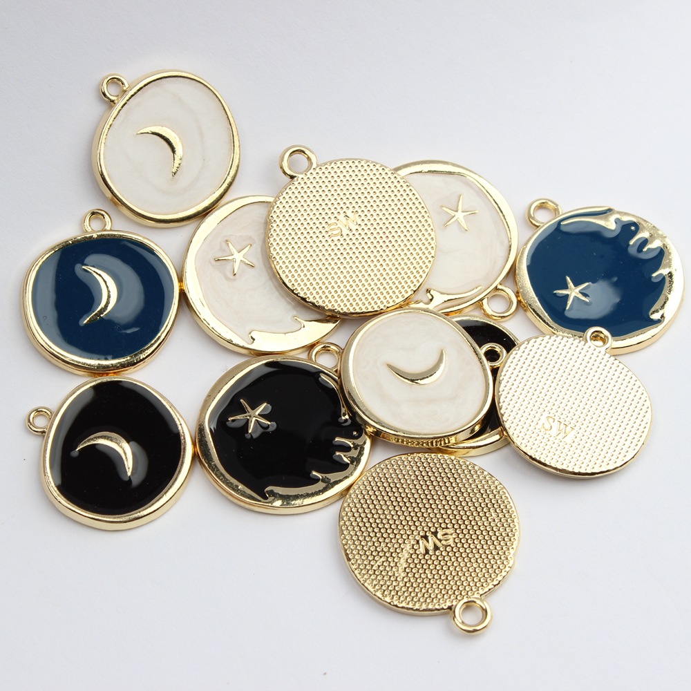 Zinc Alloy Round Star display picture 13