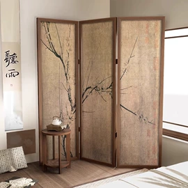 屏风、隔断类;卷帘