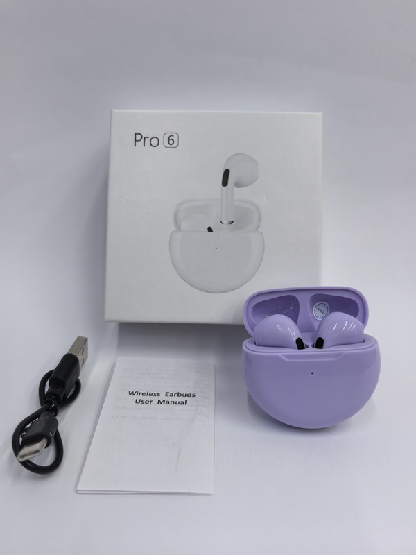 爆款pro6蓝牙耳机无线入耳式游戏运动tws耳机长续航大电量 j6耳机|undefined