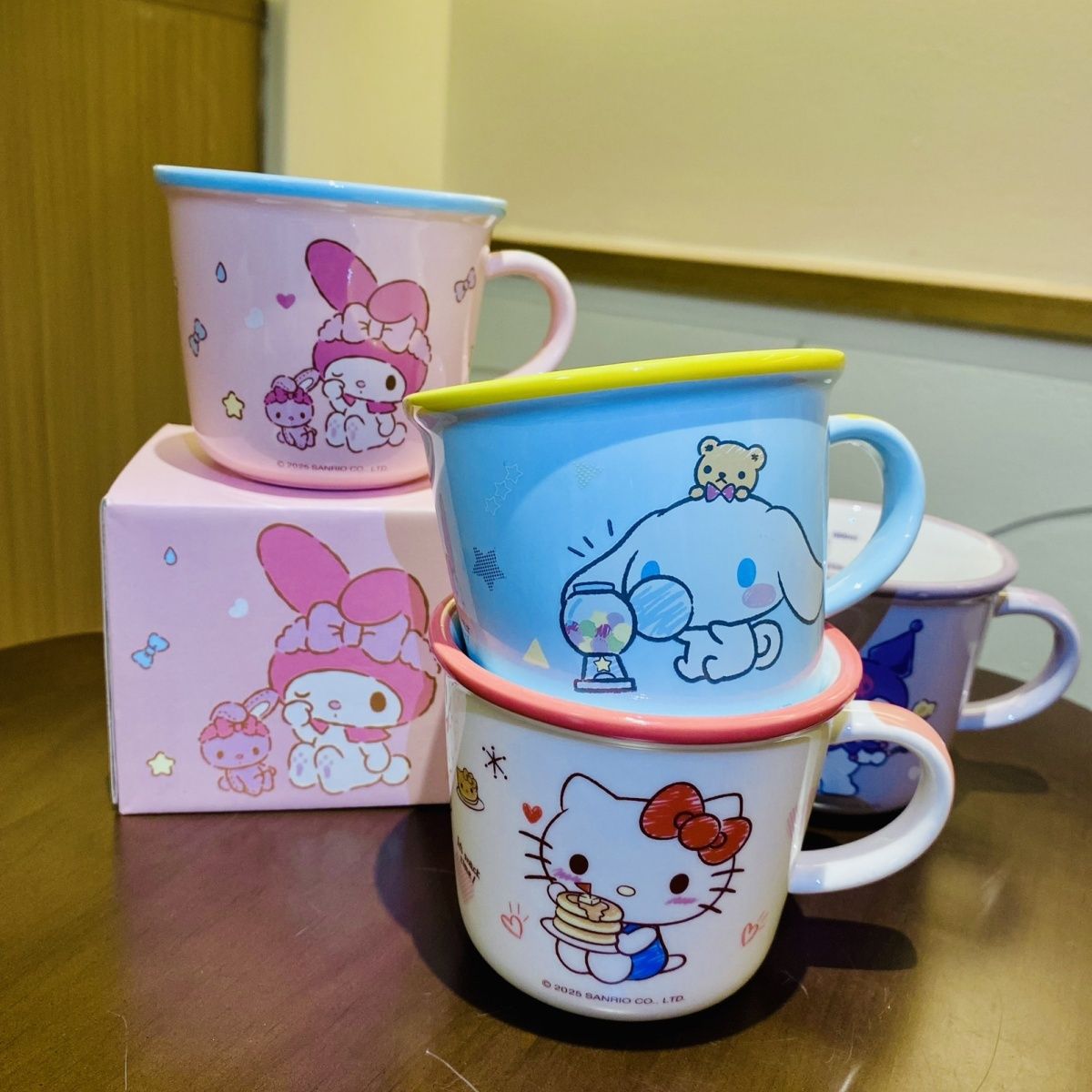 캐릭터 세라믹 머그컵 300ml