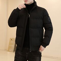羽绒棉服冬季加厚棉衣男新款潮褂子休闲青年外套潮流百搭棉袄上衣