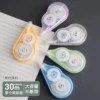 Imported paper tape-colored model (5 packs) large capacity