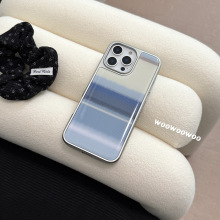 WOOWOOWOOС��ins����ǳ��ɫƴ������iphone16promax�ֻ���ƻ��15