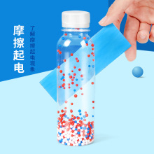 科学实验diy摩擦起电生电材料包静电演示科技小制作学生儿童手工