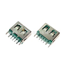 USB AF 5pinĸ Ӽӌ ʽֱ10.0MM Gz _L3.0mm