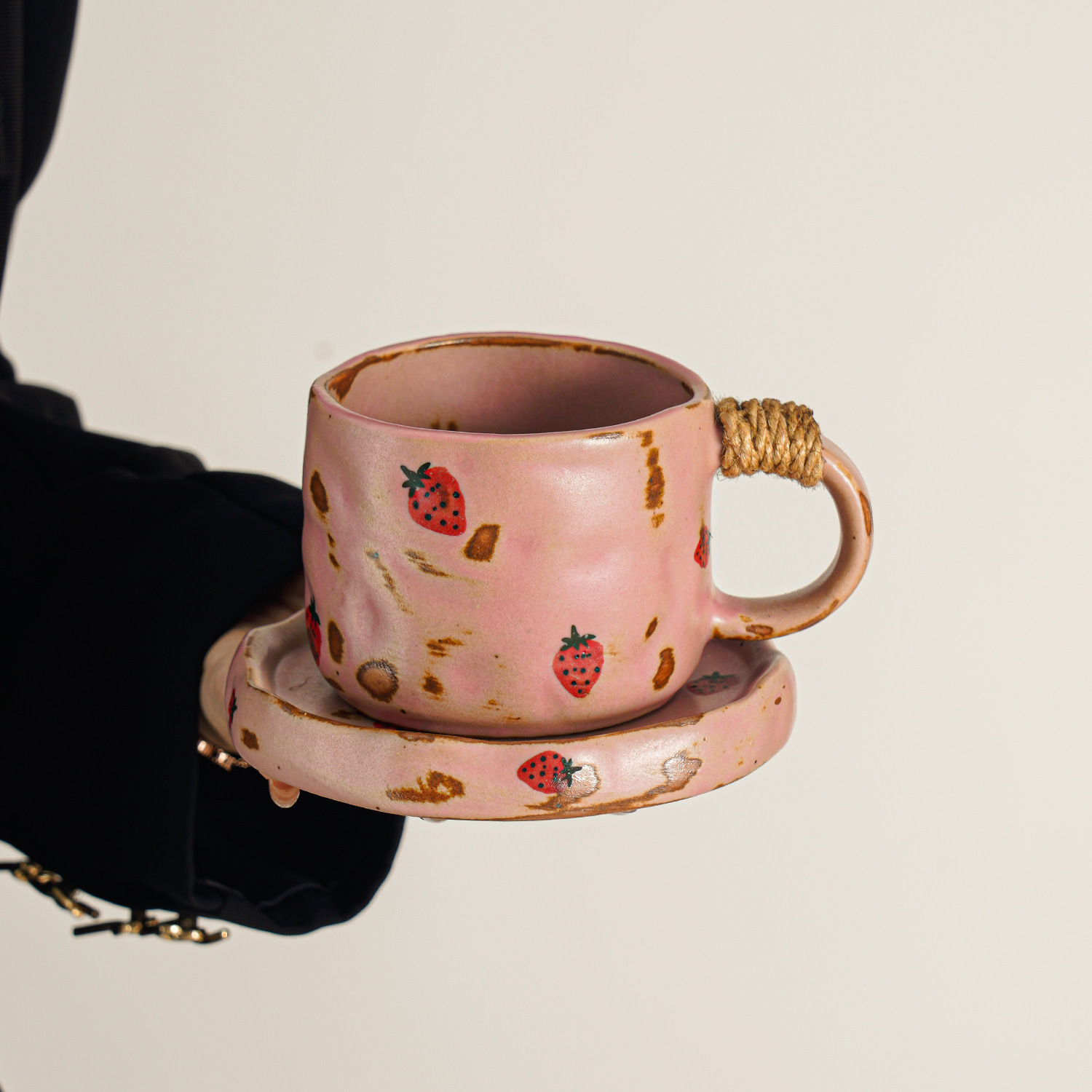 Horno retro taza de diseño taza de regalo para acompañantes de tazas de café de alta calidad exquisita caja de regalo image 13