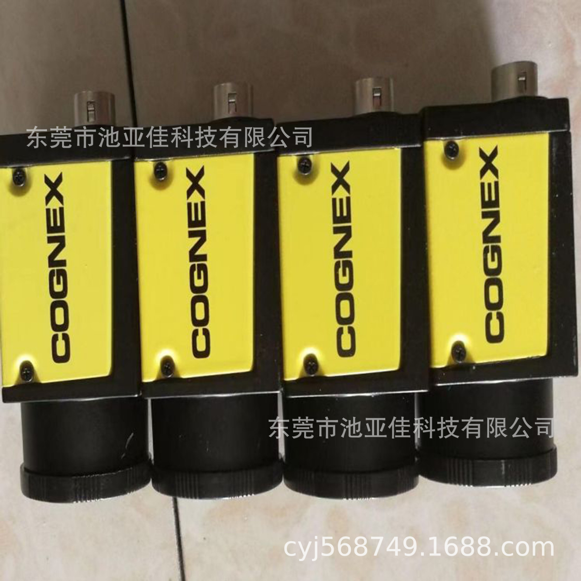 康耐视 CAM-CIC-4000R-12-G 工业相机  议价出售