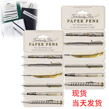ǕǹP Tearable Flat Paper Pens,PD