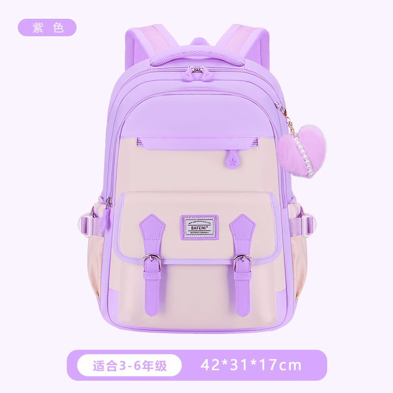 Nuevas mochilas de escuela secundaria, mochilas para niños de gran capacidad, mochilas impermeables, mochilas de viaje para mujeres, tendencia juvenil