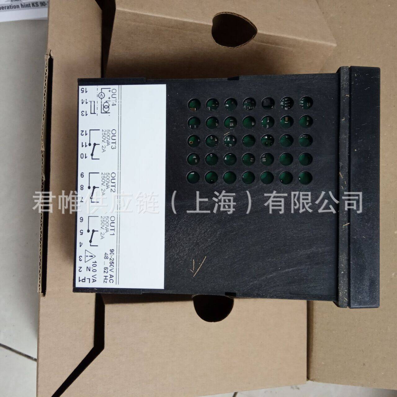 价格需核实  PMA  温控器  型号：KS40-108-9090E-D51