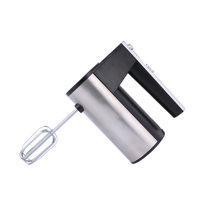 Batidora de huevos eléctrica de acero inoxidable para el hogar con logotipo personalizable, batidora de huevos totalmente automática, batidora de crema al por mayor. image 6