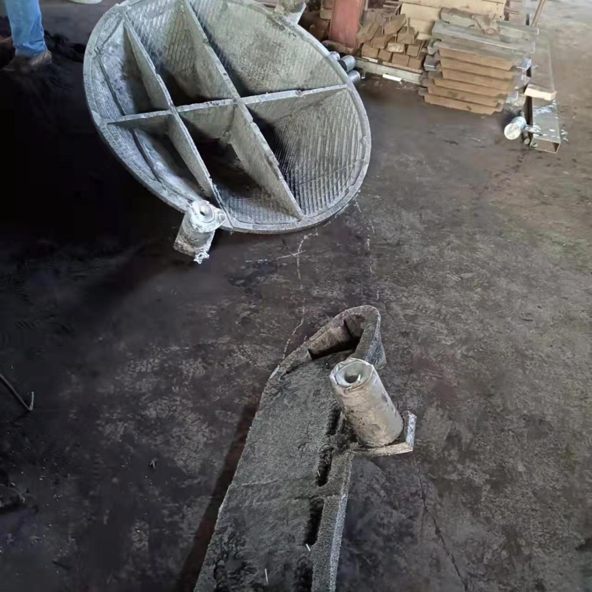 定制翻砂铸造模具金属铝消失模具 异形铝模 大型非标模具制造厂家