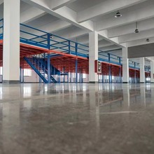 专属定制二层厂房阁楼搭建电商仓库五金集成阁楼货架