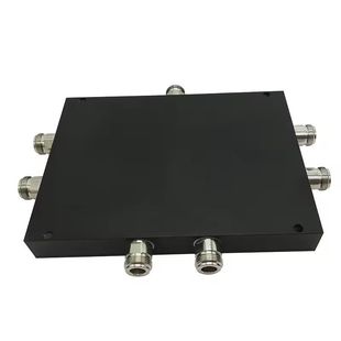 Anhui Luxun Passive Devices Microstrip Six Power Splitter 698-2700Mhz Power Splitter