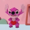 [Color box] LS6232 pink love Stitch + free assembly hammer