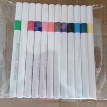 单支丙烯马克笔水彩笔儿童涂鸦笔美术用品文具学生绘画记号笔批发