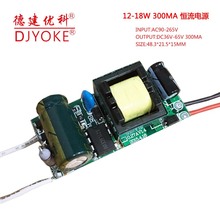 12-18*1Wͨ�����õ�Դ,240-300MA LED������Դ������,2���ʱ�