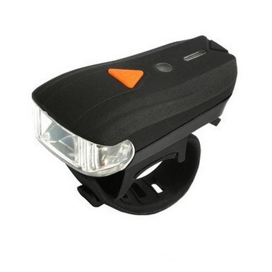 Carga USB nuevo advertencia inducción inteligente vibración Night Riding Dead Flying sola bicicleta de montaña luz faro equipo