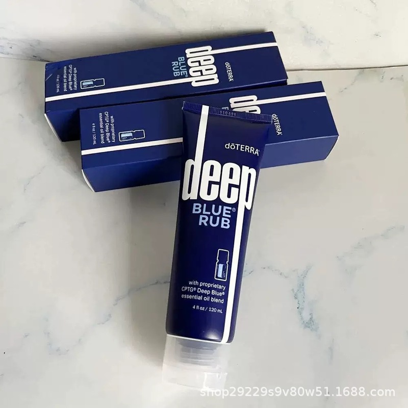 多特瑞doTERRA舒缓乳霜120ml缓解肌肉舒缓膏Deep Blue|undefined