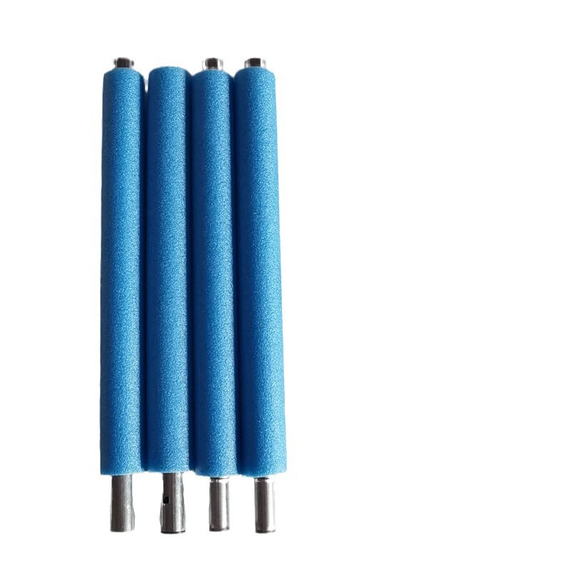 Trampoline jumping bed column upright railing steel pipe accessories universal pole column