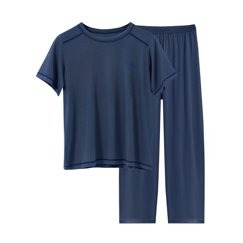 Top+pants (Tibetan blue)