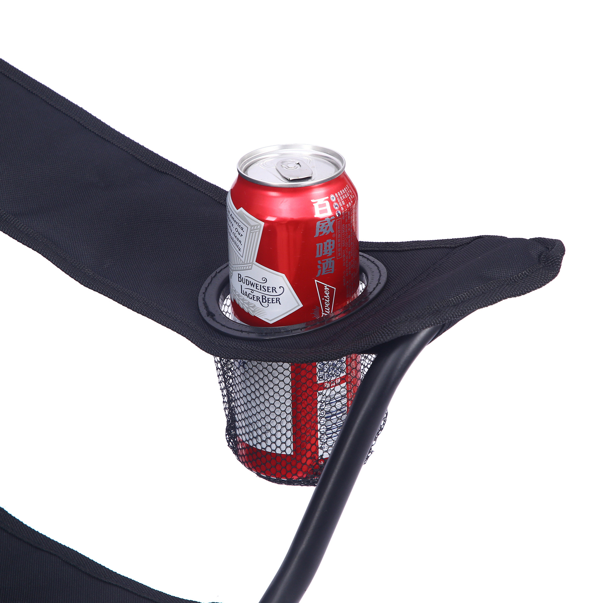 Silla portátil de pesca sillón plegable al aire libre silla de playa silla de camping silla de director sillón de almuerzo de ocio con respaldo