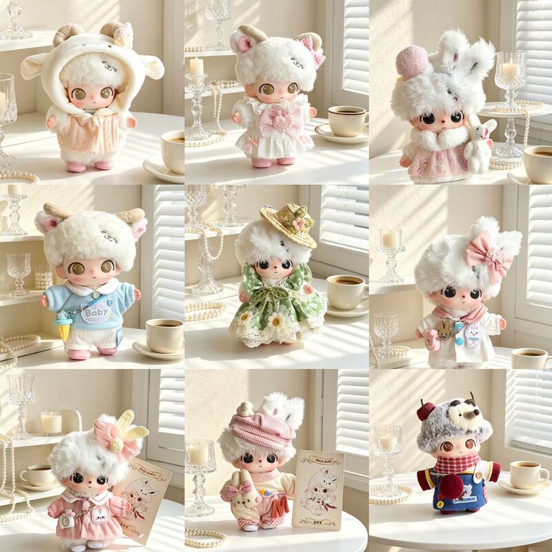 Suitable for Dimoo Secret Drama Club Series Vinyl Plush Keychain Soft Sheep Maze Rabbit Dimmo Doll Suitable for Dimoo Secret Drama Club Series Vinyl Plush Keychain Soft Sheep Maze Rabbit Dimmo Doll
