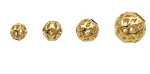 14k����ɫ��ɫ�U�վW�� 4 6 8mm��朸��� ���� ɢ�錦���A����