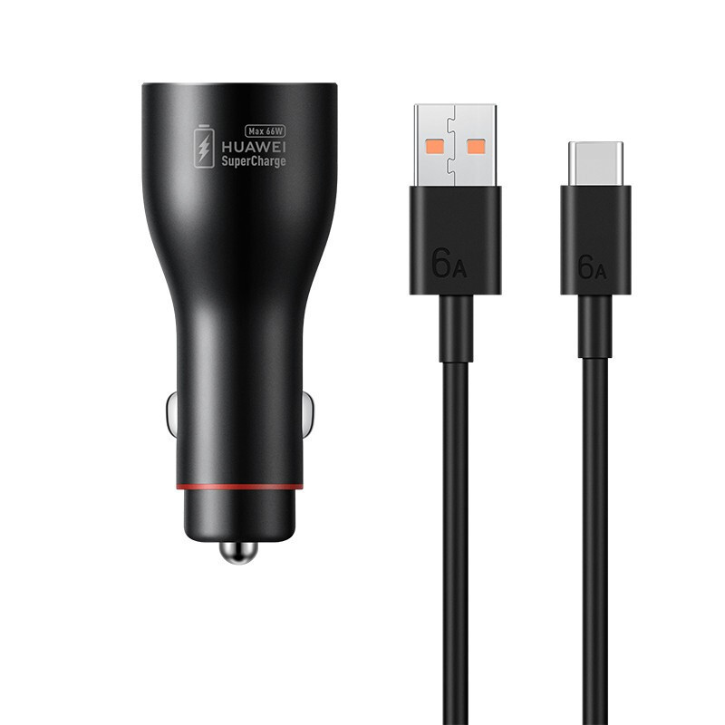 Huawei オリジナル車の充電器/車の充電器 Max66W/Max25W 超高速充電/Pura70 に適しています|undefined